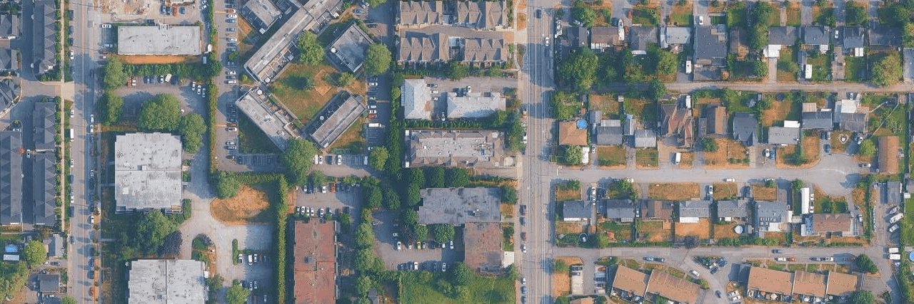 Carridge Court aerial view