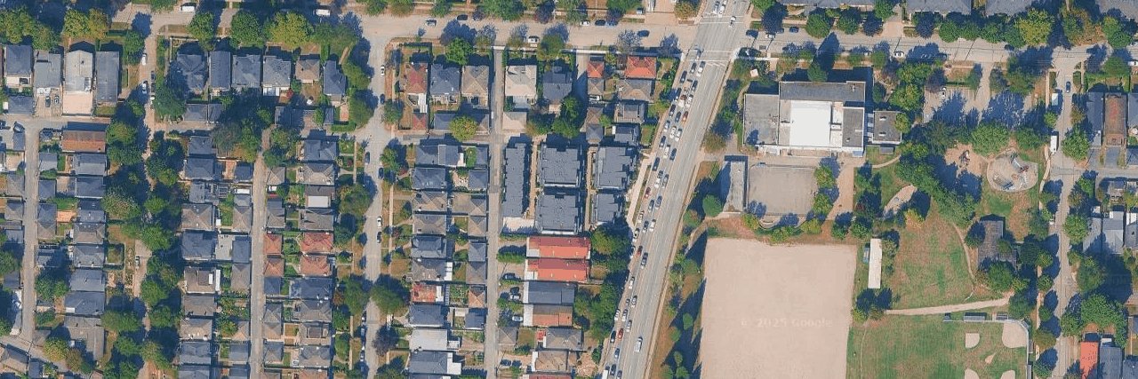 Terraces At Oak Park aerial view