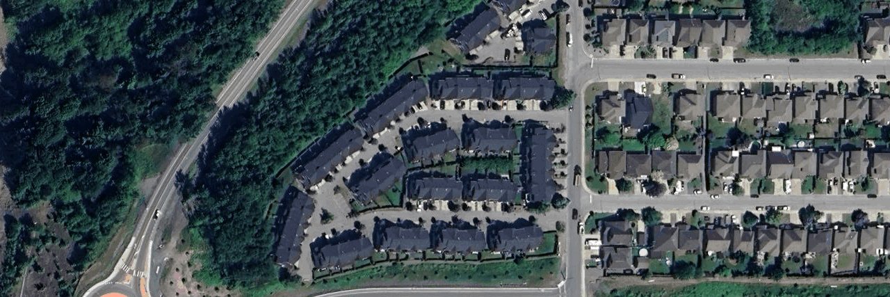 Eagle View Ridge aerial view