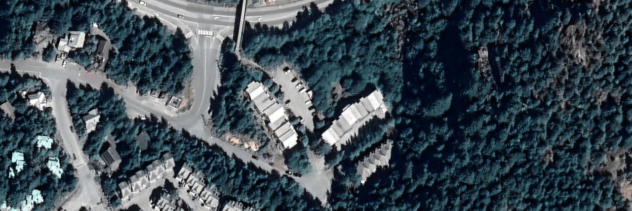 Nordic Court aerial view