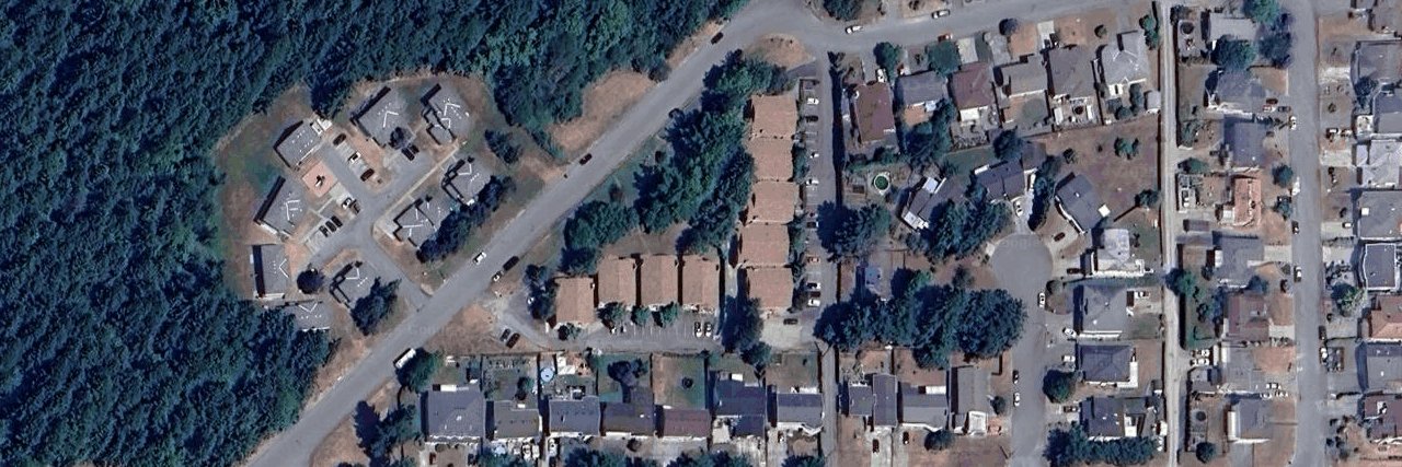 ARGYLE WAY aerial view
