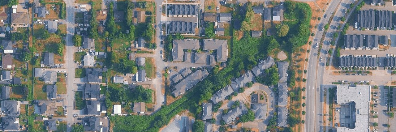 Stetson Village aerial view