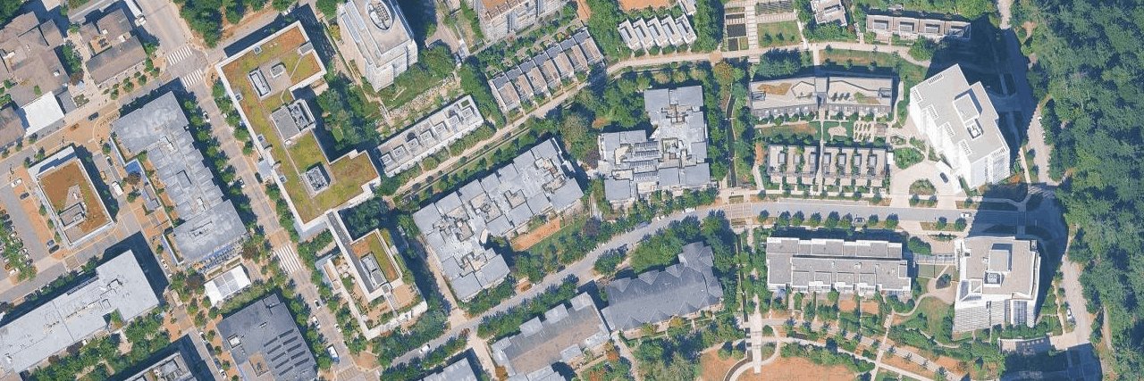 Pathways aerial view