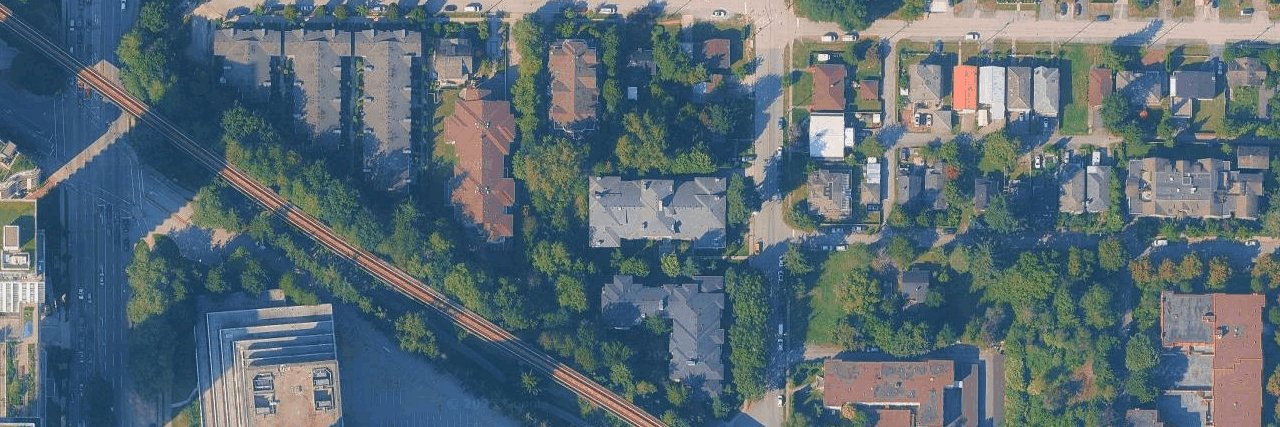 Cottonwood Grove aerial view