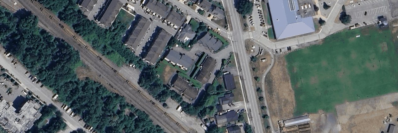 Mountain View Place aerial view
