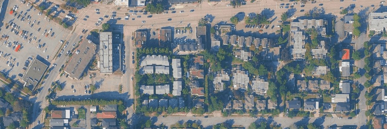 Killarney aerial view