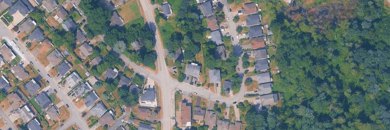 aerial view