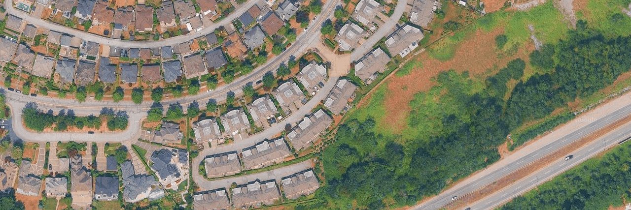 Citadel Bluffs aerial view