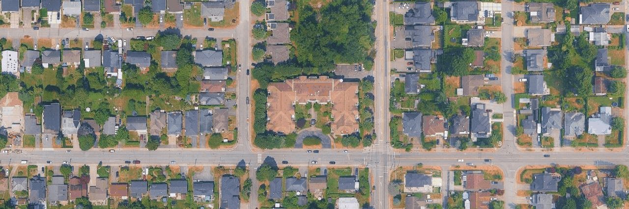 The Arcadian aerial view