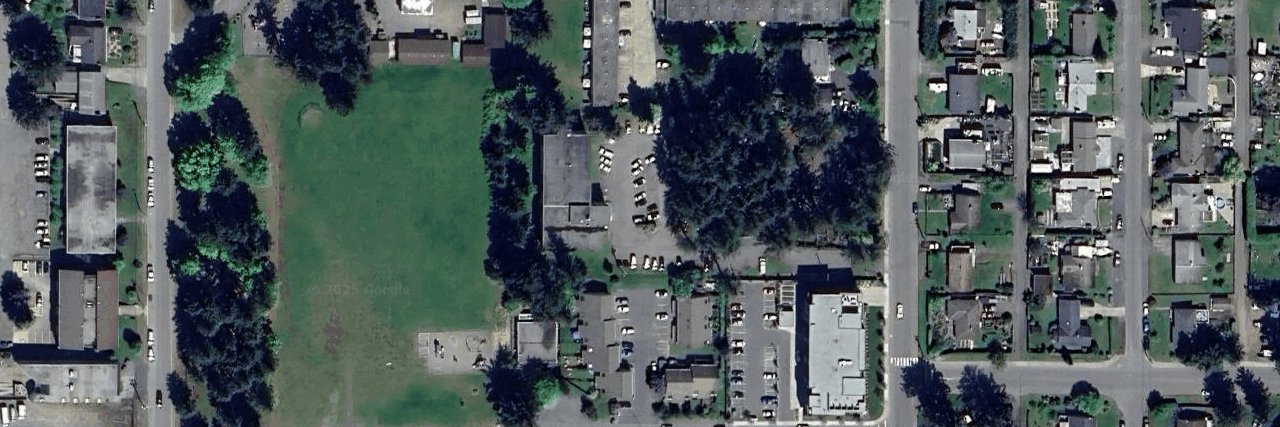CEDARBROOK aerial view