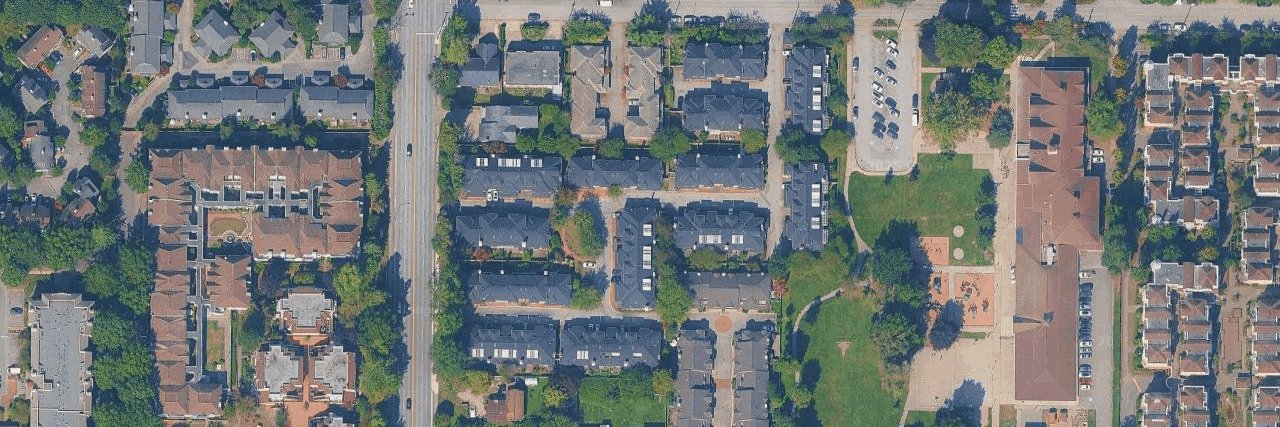 Canaan Gardens aerial view