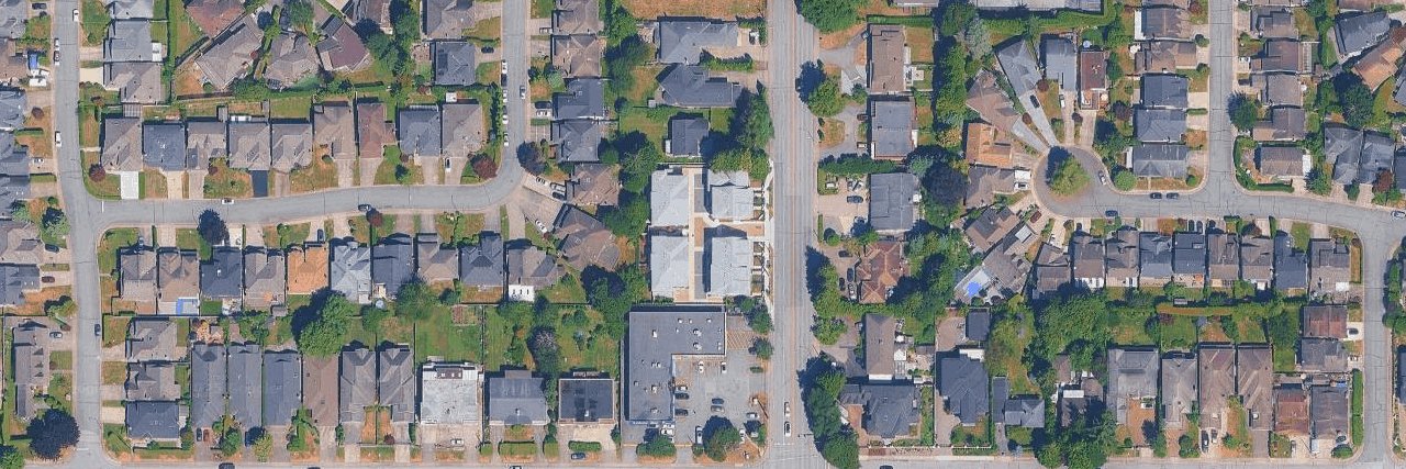 Crofton aerial view
