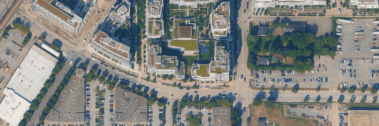 Capstan Village aerial view