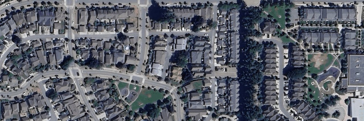 Brigadoon Garrison Crossing aerial view
