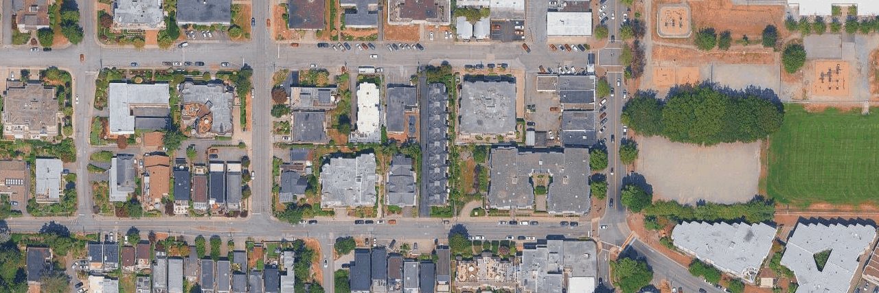 Maxwell Green aerial view