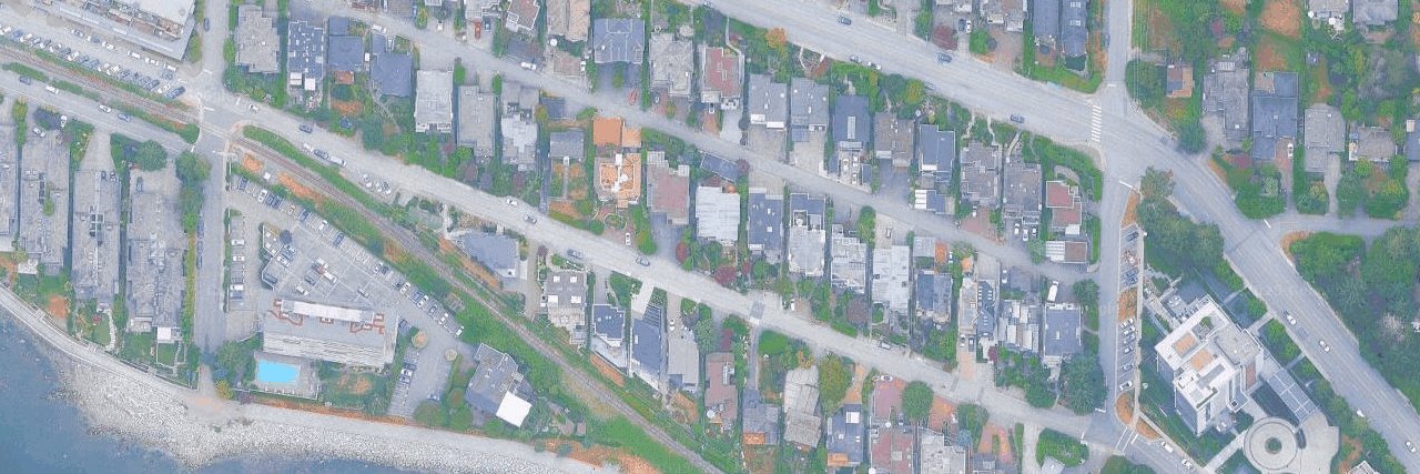 aerial view
