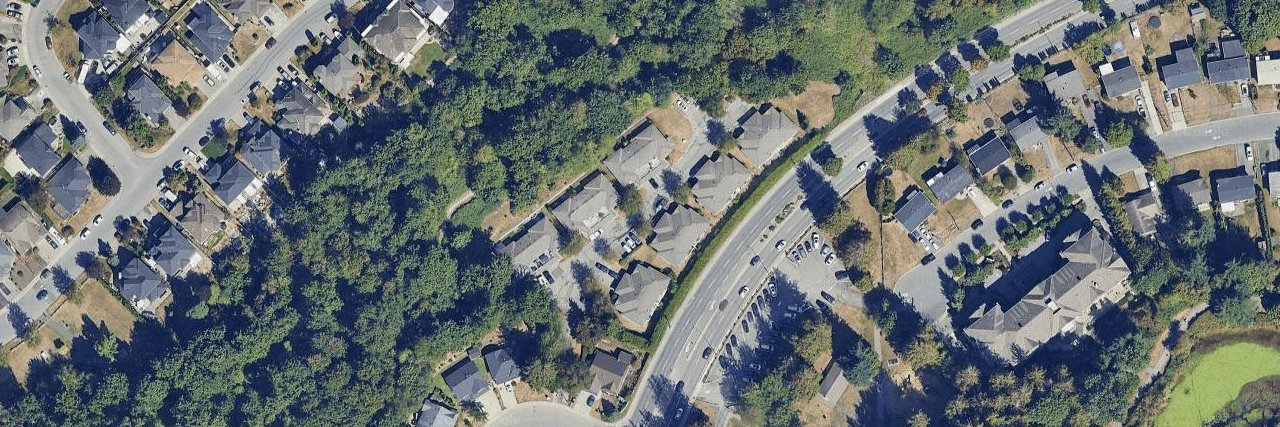 Country Village Estates aerial view