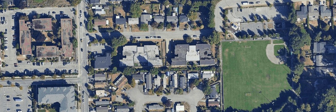 Fernwood Manor aerial view