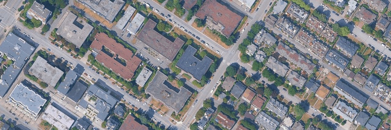 aerial view