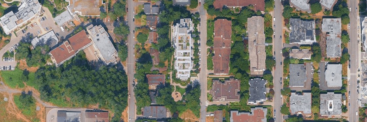 Beverley aerial view