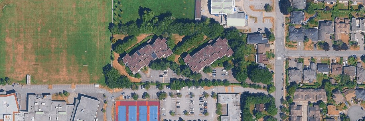 Braeside aerial view