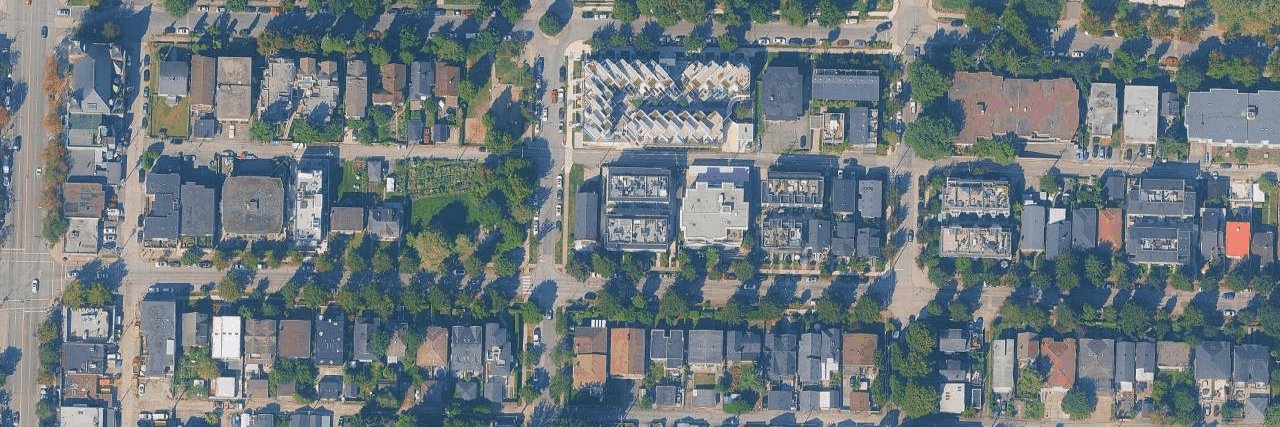 Arne aerial view