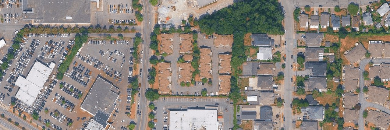 Parkridge Gardens aerial view