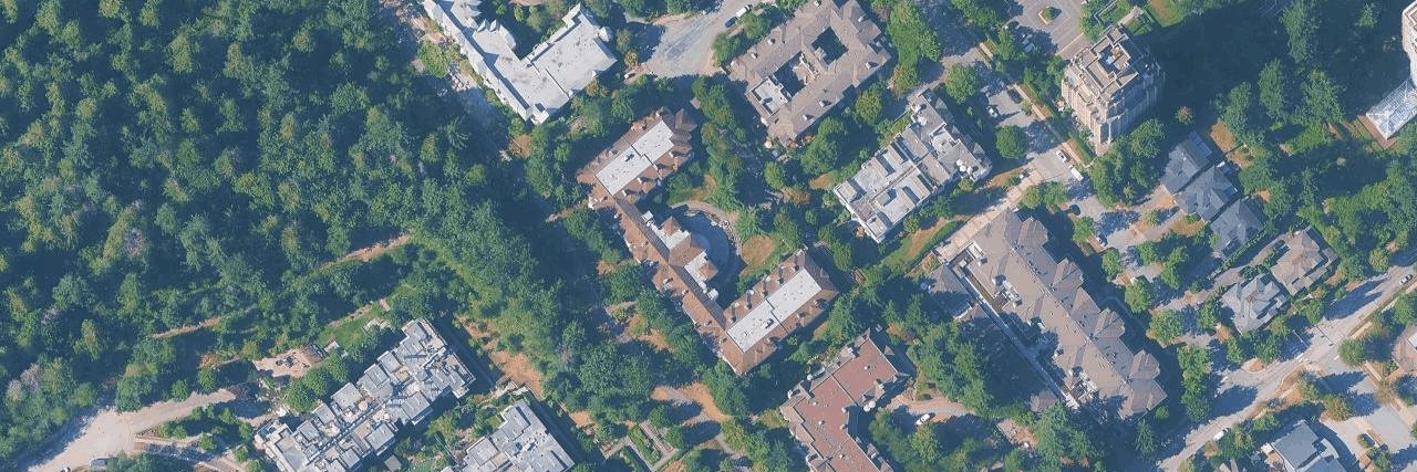 Wyndam Court aerial view