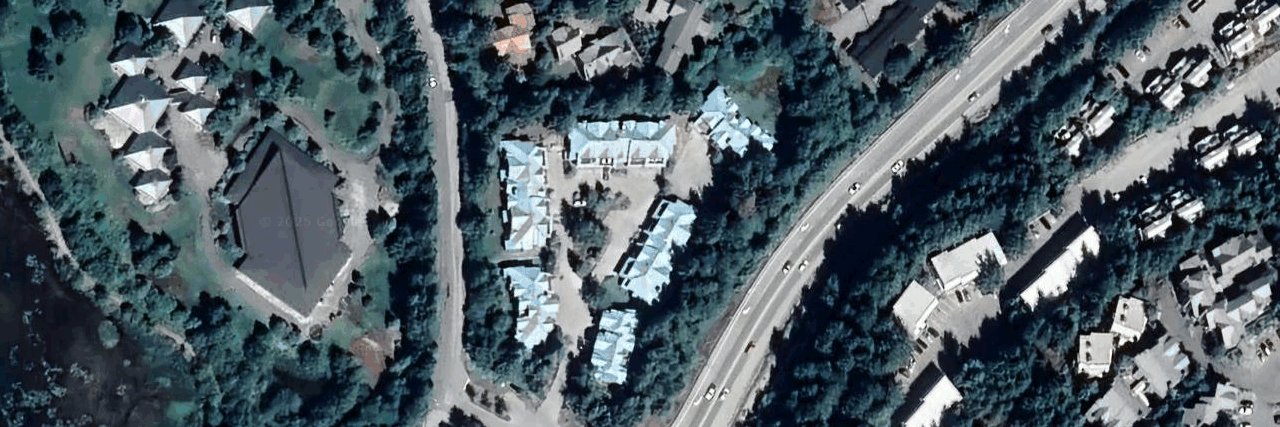 Baseline aerial view