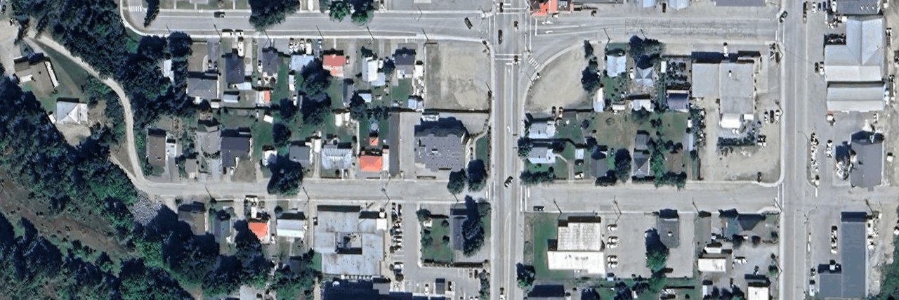 aerial view