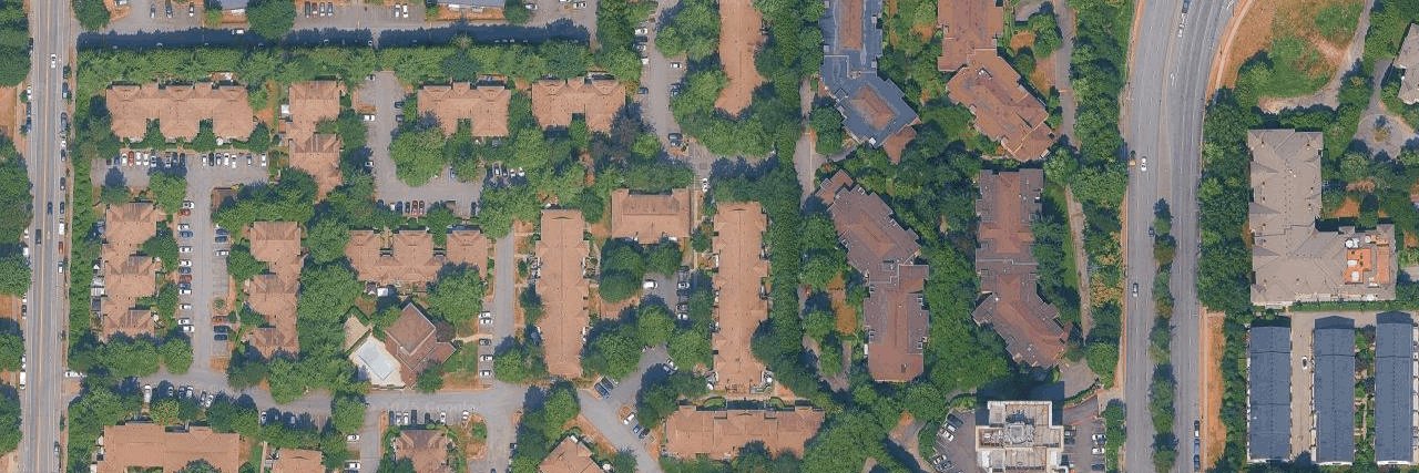 Lincoln's Gate aerial view