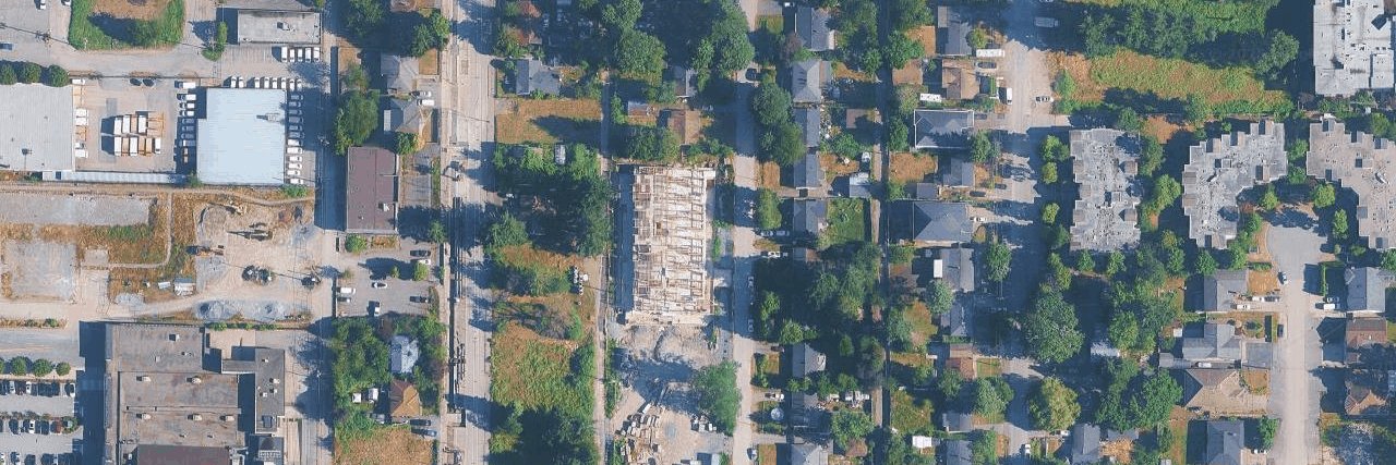 aerial view