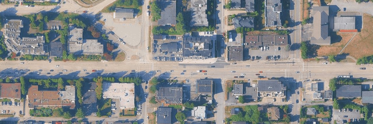 Alto On Capital Hill aerial view