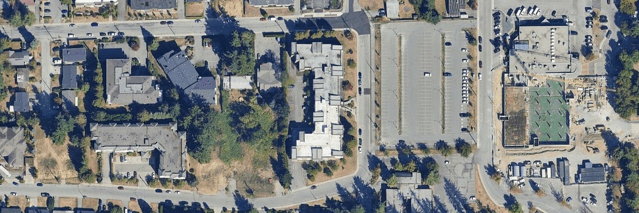 Parkview Estates aerial view