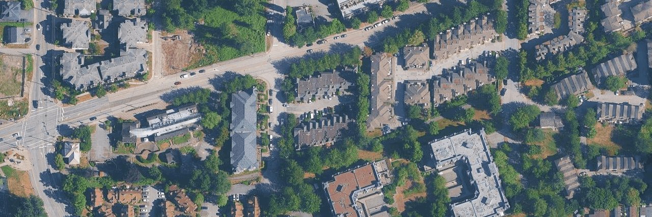 Brunette Villas aerial view