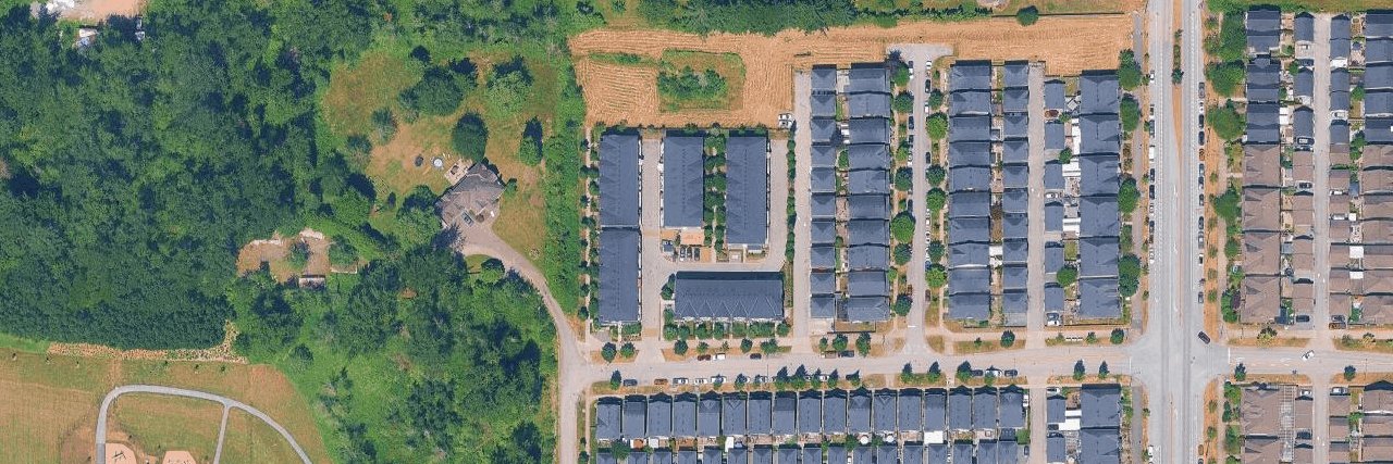 The Towne aerial view