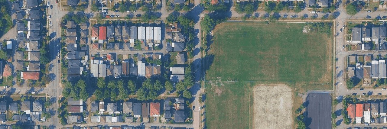 aerial view