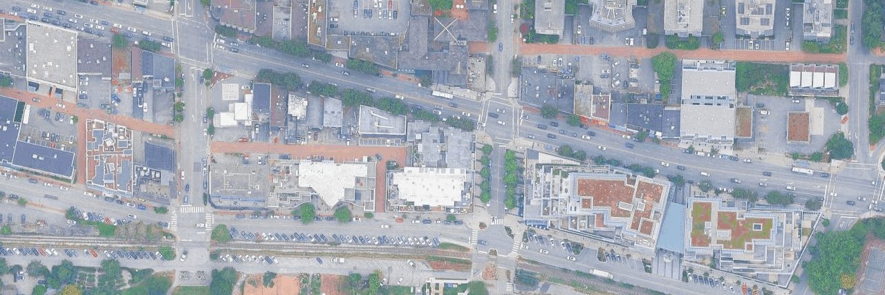 Park West aerial view