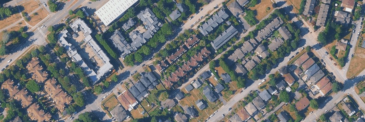 Hatton Place aerial view