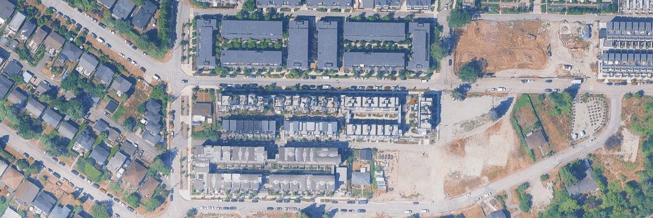 The Trails aerial view