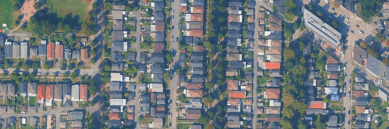 aerial view