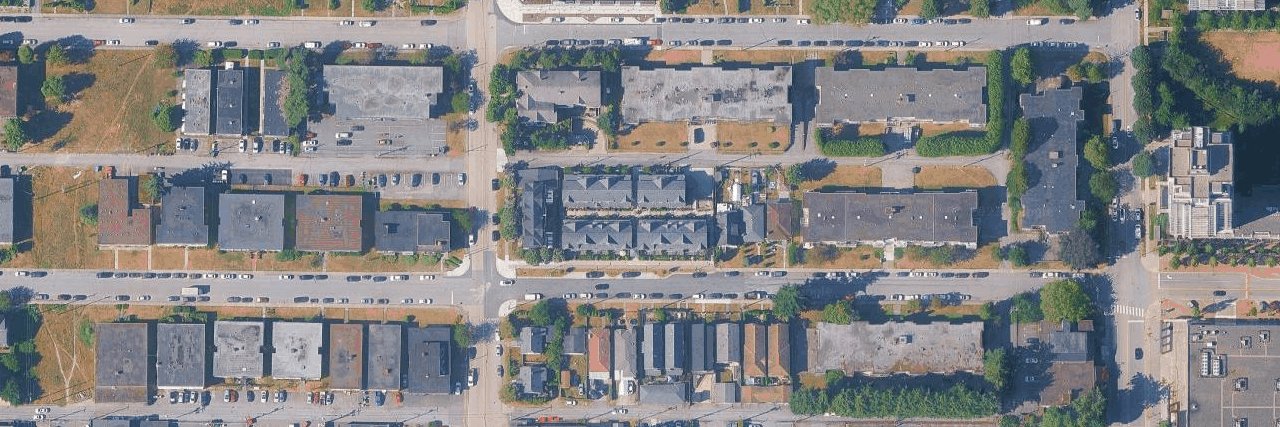 Arcola aerial view