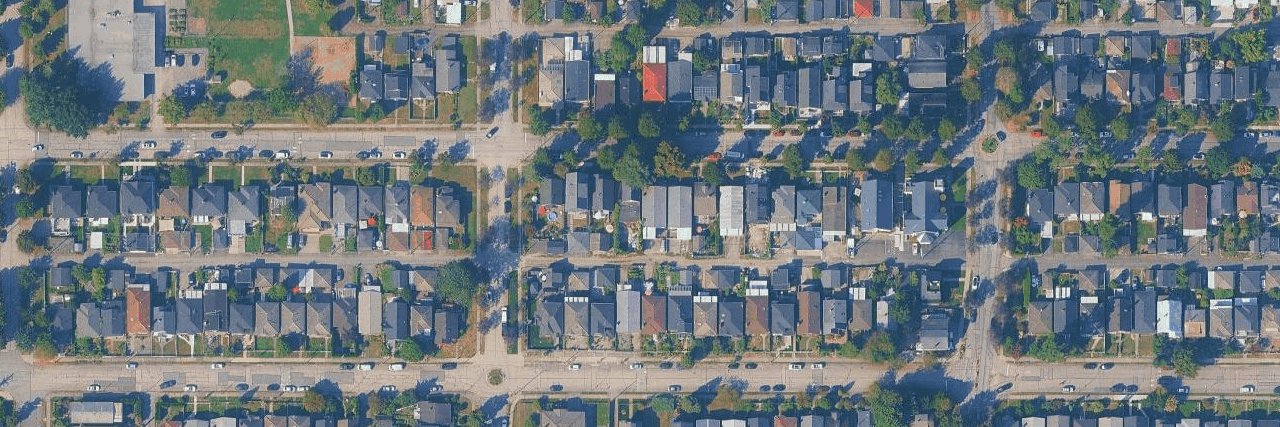 aerial view