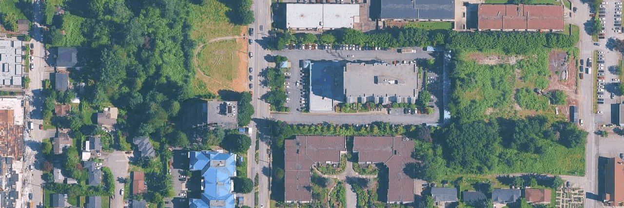 Panorama aerial view
