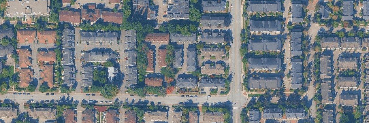 Bennett Court aerial view