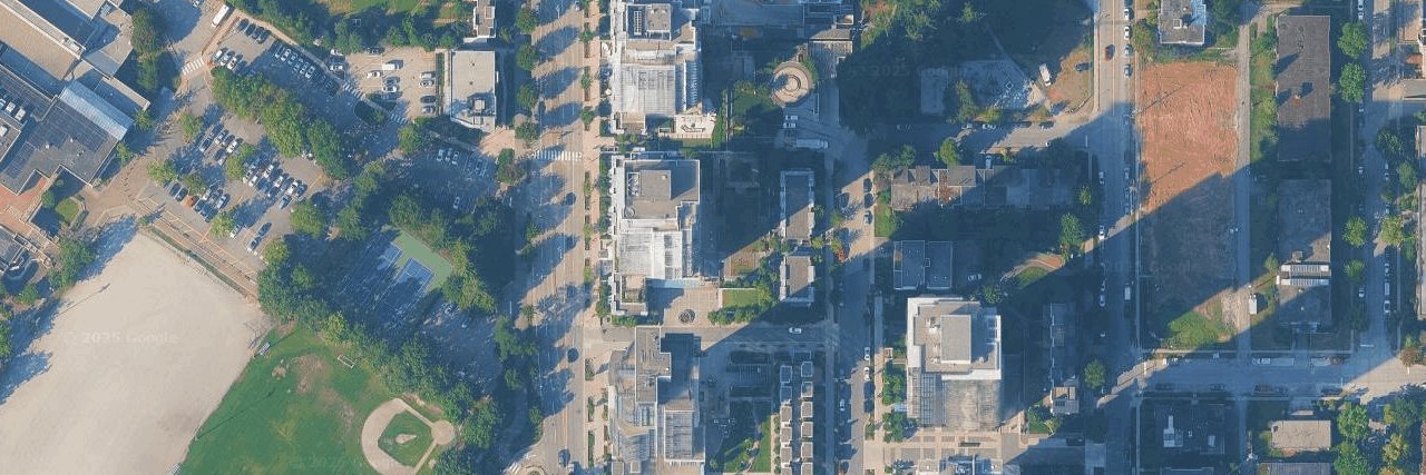 The Met aerial view