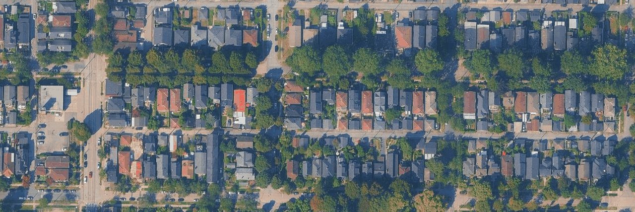 Grandview aerial view
