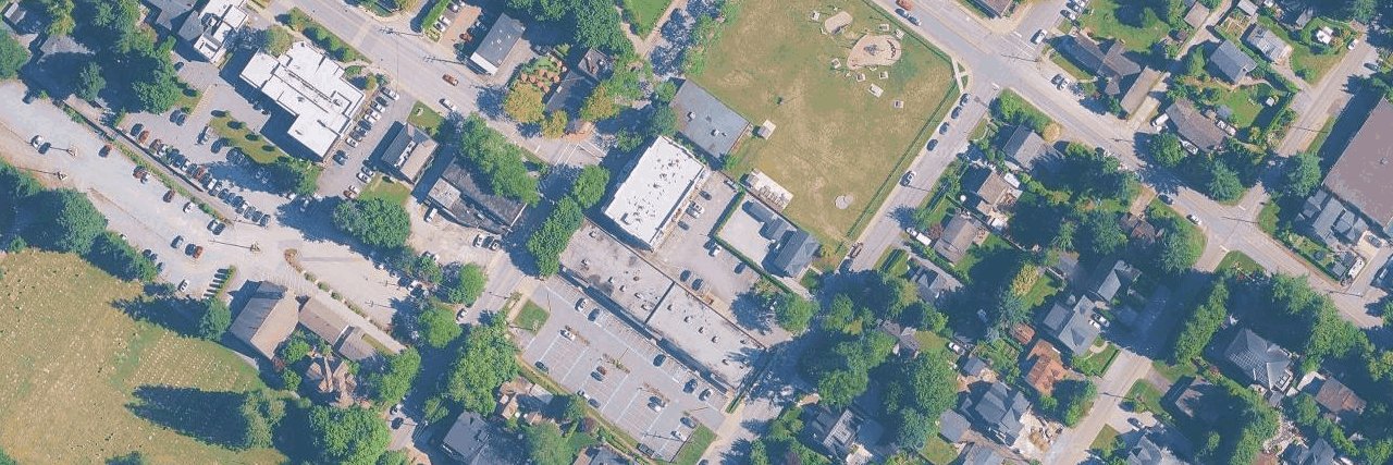 Heritage Manor aerial view