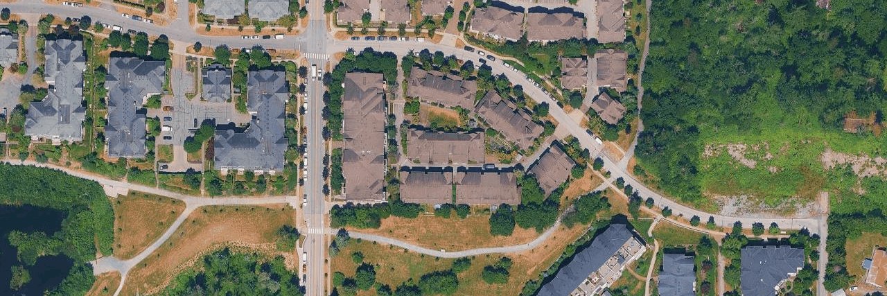 Sunset Grove aerial view