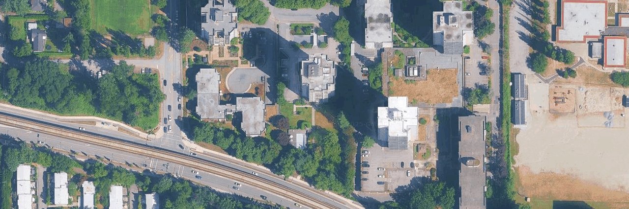 Edgewood Place aerial view